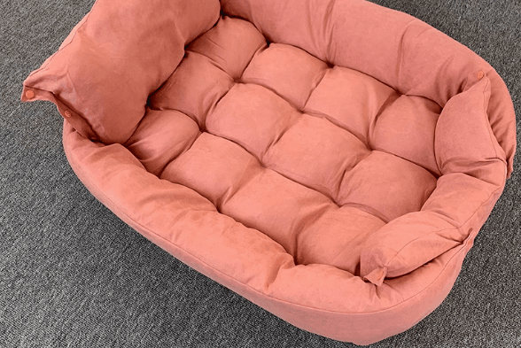 犬ベッド ふわふわ贅沢ペットソファ