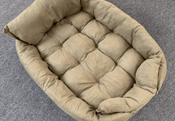 犬ベッド ふわふわ贅沢ペットソファ