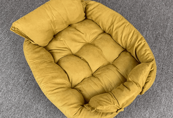 犬ベッド ふわふわ贅沢ペットソファ