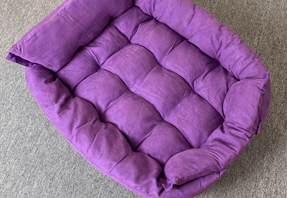 犬ベッド ふわふわ贅沢ペットソファ