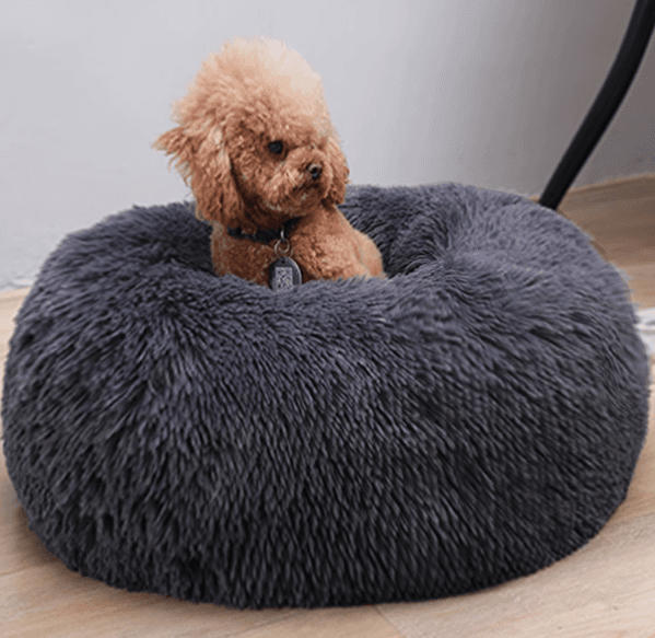犬ベッド ふわもこ癒しの巣ドッグベッド
