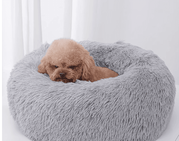 犬ベッド ふわもこ癒しの巣ドッグベッド