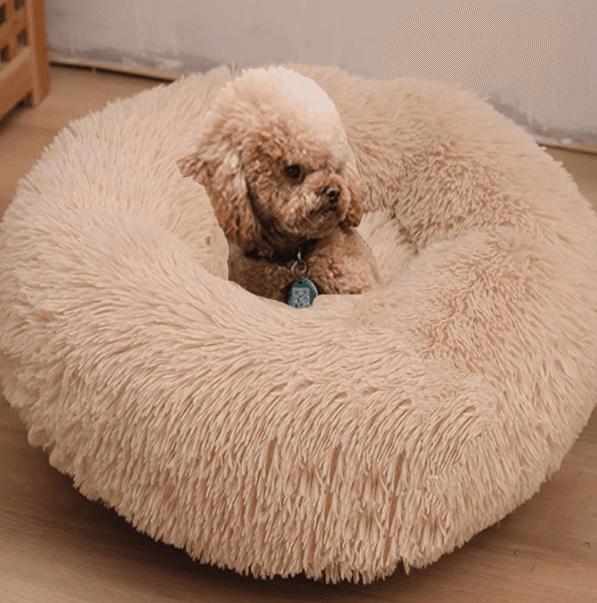 犬ベッド ふわもこ癒しの巣ドッグベッド