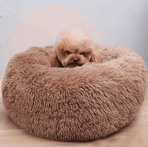 犬ベッド ふわもこ癒しの巣ドッグベッド
