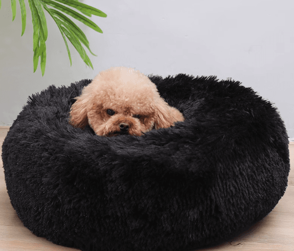 犬ベッド ふわもこ癒しの巣ドッグベッド