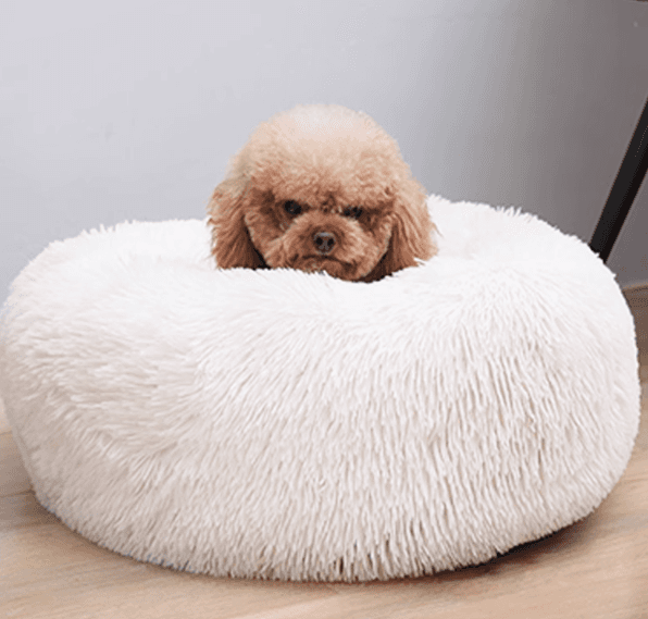 犬ベッド ふわもこ癒しの巣ドッグベッド