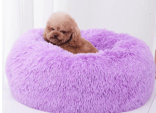 犬ベッド ふわもこ癒しの巣ドッグベッド