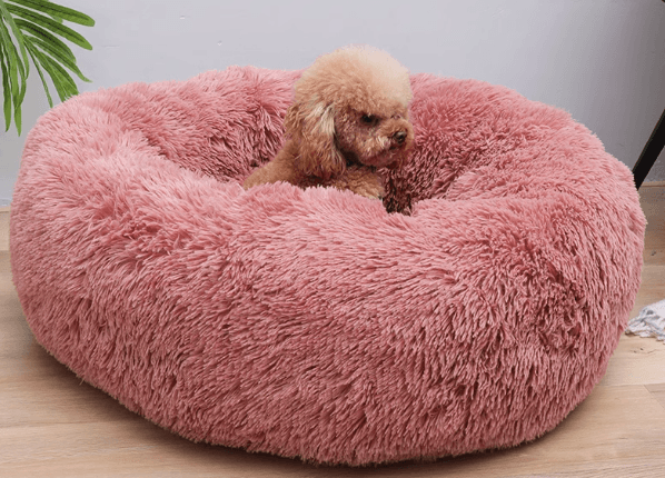 犬ベッド ふわもこ癒しの巣ドッグベッド