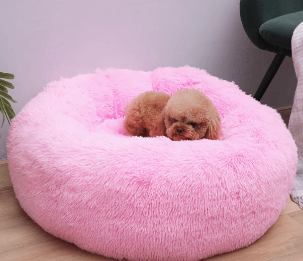 犬ベッド ふわもこ癒しの巣ドッグベッド