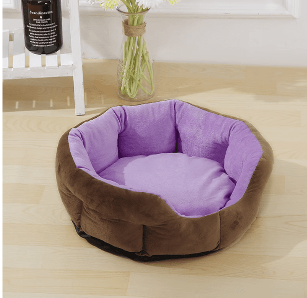 犬ベッド ふわもこペット用ラウンジベッド