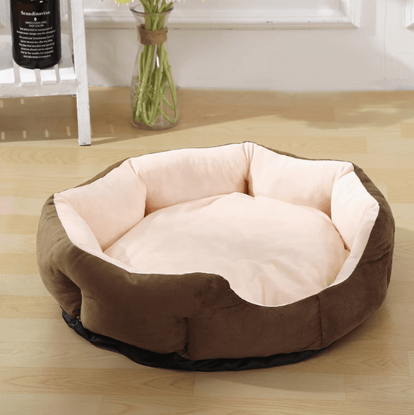 犬ベッド ふわもこペット用ラウンジベッド