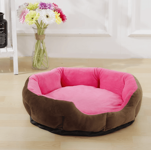 犬ベッド ふわもこペット用ラウンジベッド