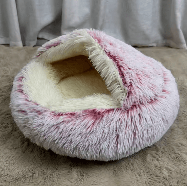 犬ベッド もこもこペットベッド