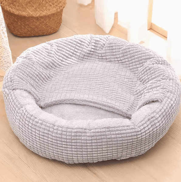 犬ベッド もこもこペットベッド