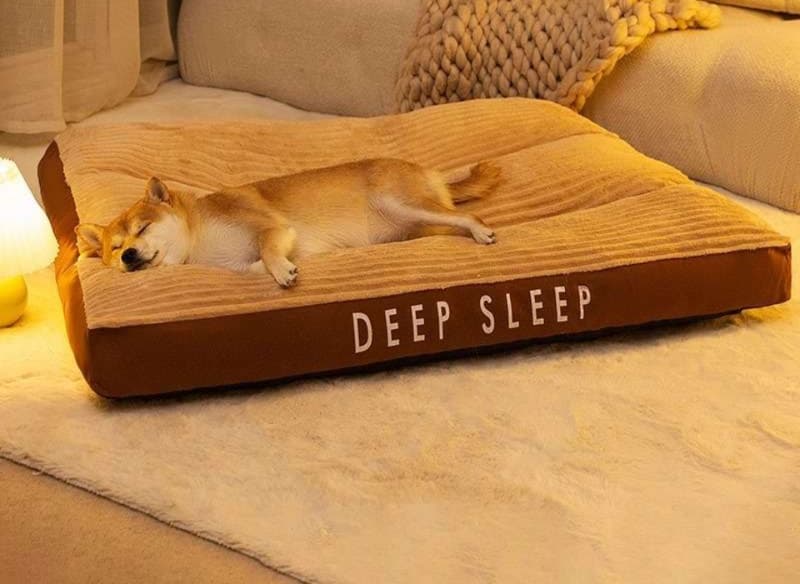 犬ベッド ふわもこペット快眠マット