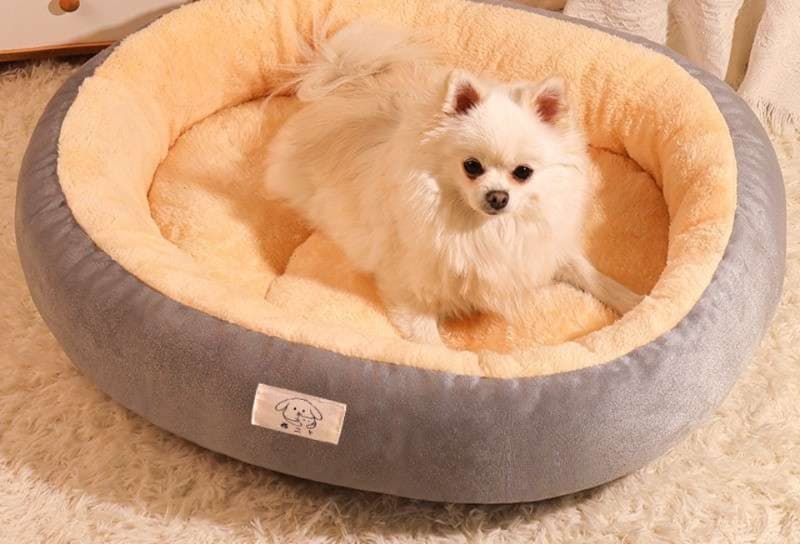 犬ベッド もこもこペットベッド