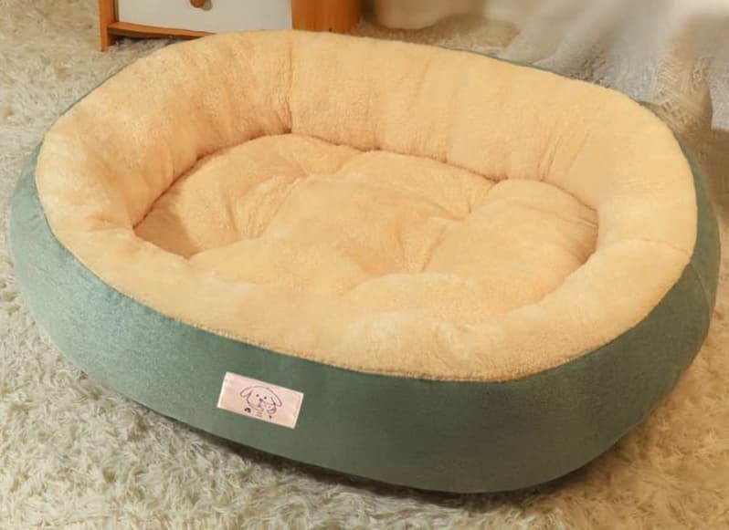 犬ベッド もこもこペットベッド