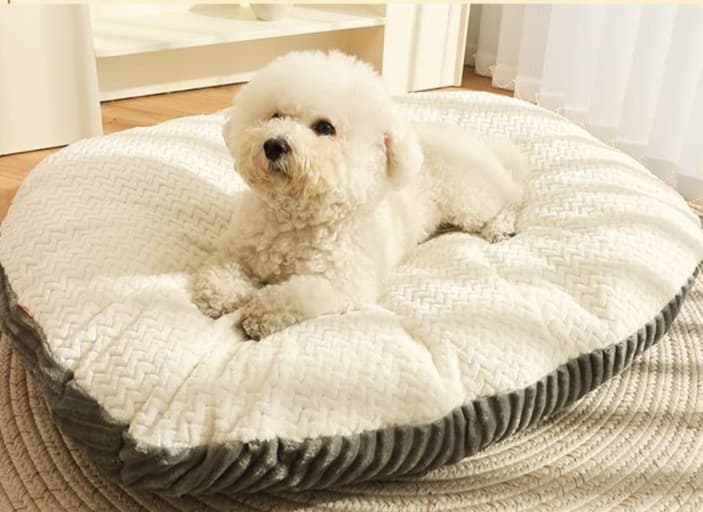 ふわもこ四季犬ベッド