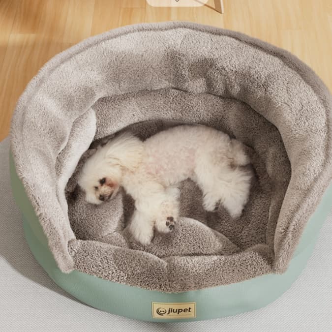 犬ベッド もこもこソファ型ペット用ベッド