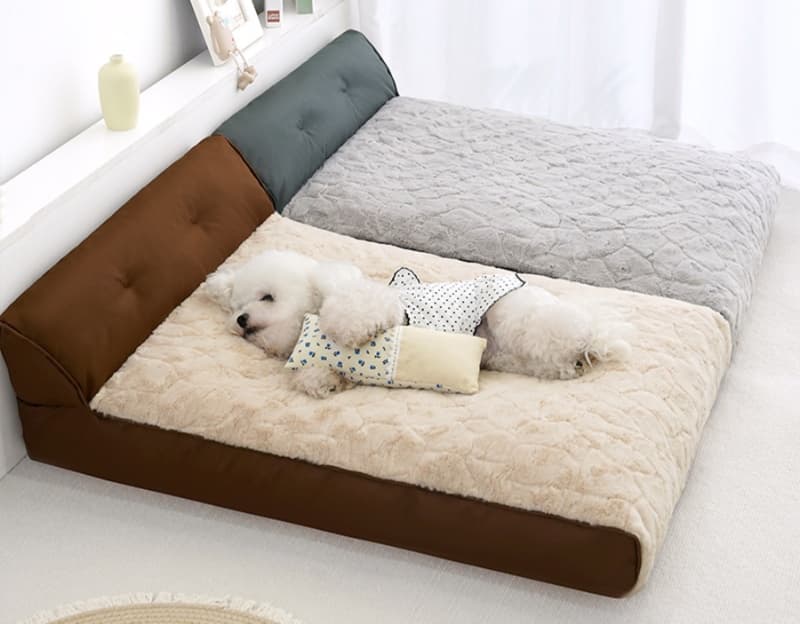 ふかふか犬ベッド