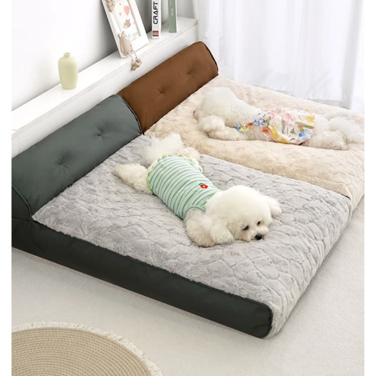 ふかふか犬ベッド