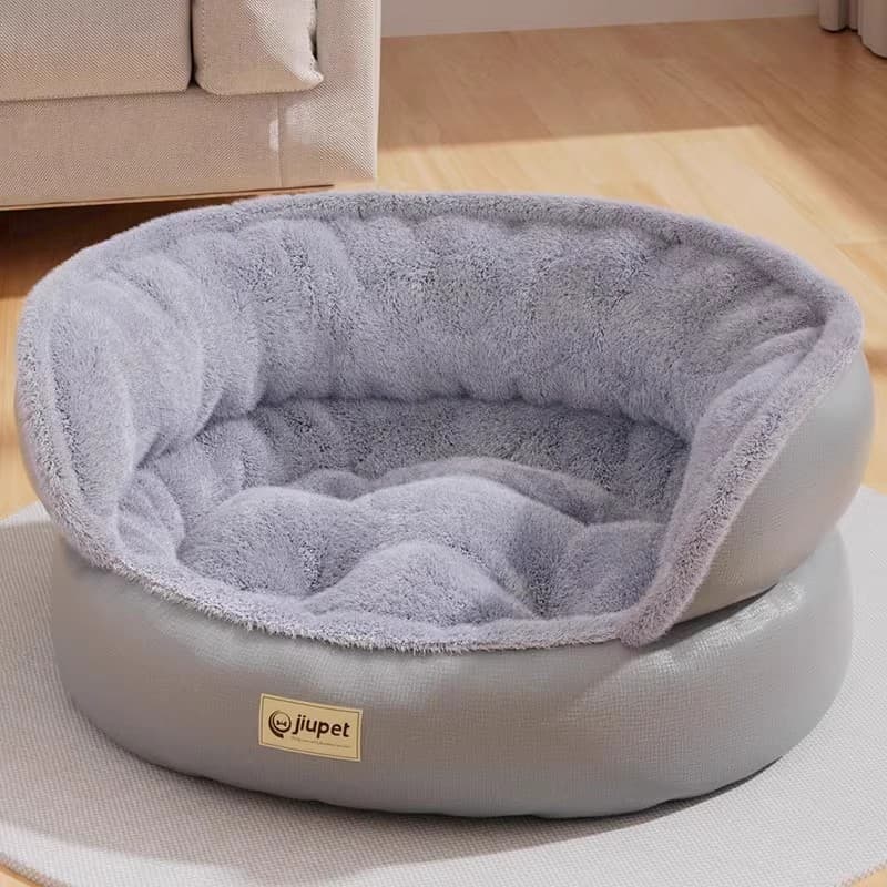 犬ベッド もこもこソファ型ペット用ベッド